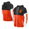 baltimore-orioles-color-block-orange-black-windbreaker