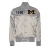 university-of-michigan-gray-satin-jacket