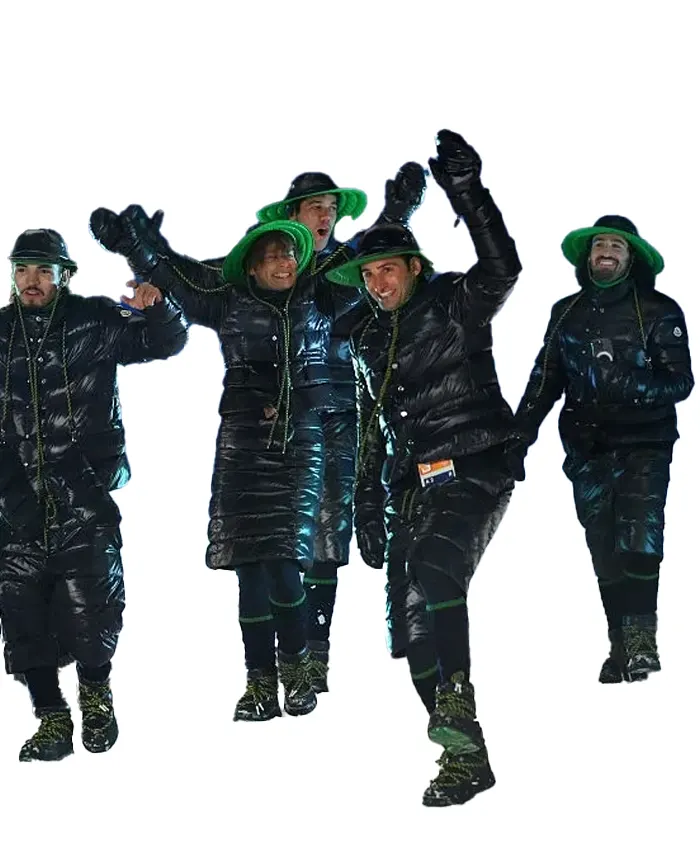 Milano Cortina Winter Olympics 2026 Team Brazil Black Jacket