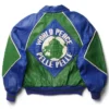 1991 Pelle Pelle World Peace Leather Jacket