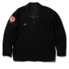 1995 Nike Clockers Cast and Crew Black Cotton Jacket For Men and Women