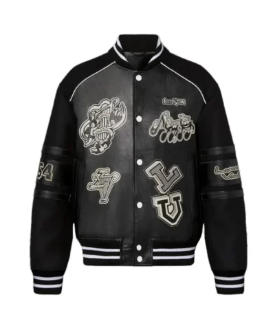 1AATMF Blouson Louis Vuitton Varsity Jacket