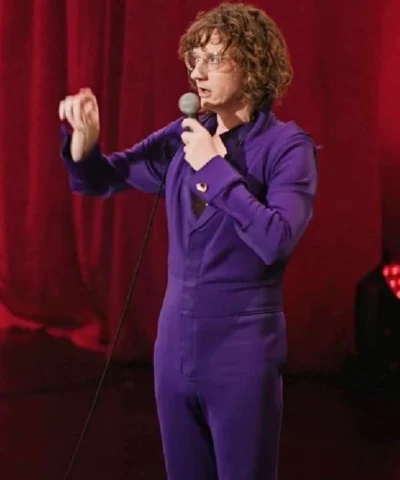 Alternative view of Chris Fleming Live at the Palace Purple Jumpsuit