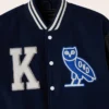 2026 NCAA Kentucky Wildcats 1951 Champions Blue Wool Varsity Jacket