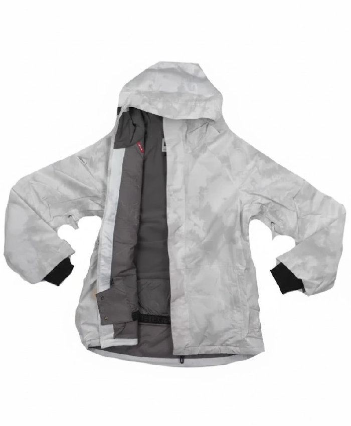 686 GORE-TEX Willow Insulated Grey Dazed Jacket For Men and Women