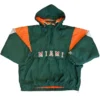 90’s Charger Miami Hurricanes Pullover Jackets