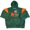 90’s Charger Miami Hurricanes Pullover Jacket