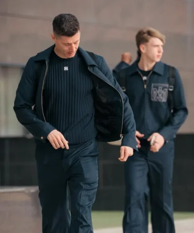 AMIRI x FC Barcelona Artistry Jacket