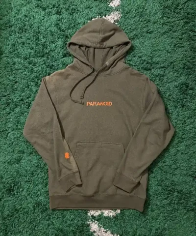 ASSC x Undefeated Paranoid Hoodie