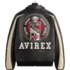 AVIREX NY Rangers Black Jacket