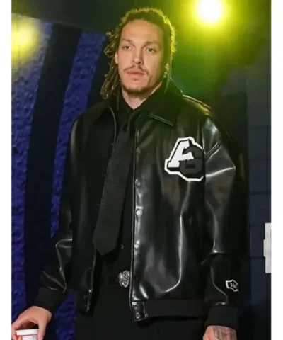 Aaron Gordon 2026 Black Varsity Jacket