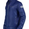 Aaron Paul Need For Speed Tobey Marshall Blue Jacket