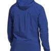 Addidas Arsenal Stadium Windbreaker Blue Hooded Track Jacket