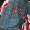 Adidas Bring Back 1994 USA Denim Jacket for sale