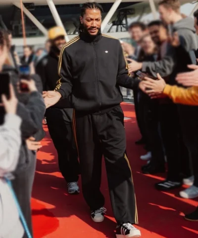 Adidas Honors Derrick Rose Tracksuit