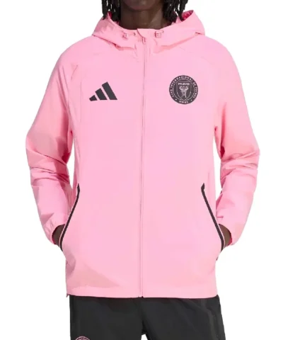 Adidas Inter Miami Travel Cotton Jacket