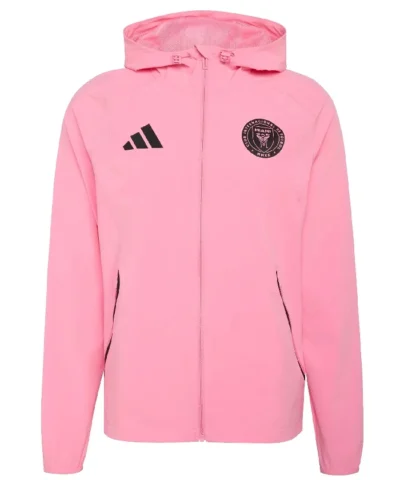 Adidas Inter Miami Travel Jacket