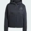 Adidas Z.N.E. Full-Zip Track Hooded Jacket For Sale