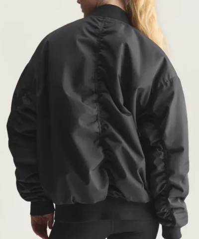 Adidas x Stella McCartney Printed Bomber Jacket Back View