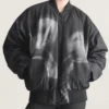 Adidas x Stella McCartney Printed Bomber Jacket Front View