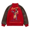 Aeon Flux Varsity Jacket