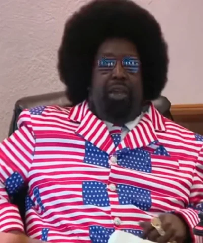 Afroman American Flag Suit