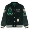 Aime Leon Dore Black Varsity Jacket