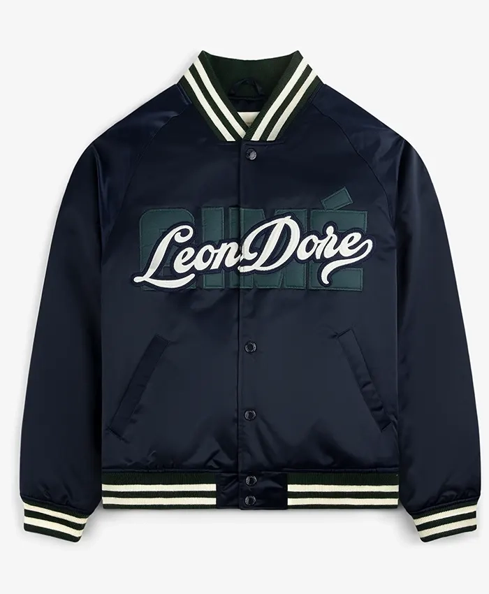 Aime Leon Dore Overlay Varsity Jacket