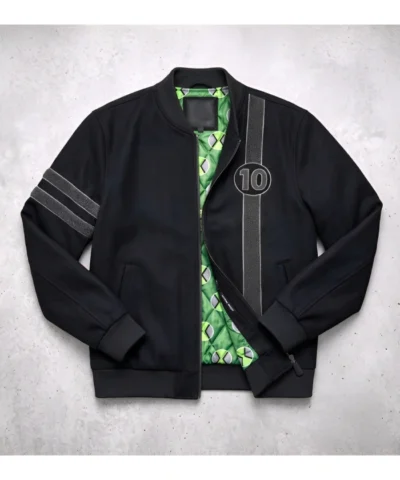 Alien Force Varsity Jacket