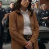 Alyssa Diaz The Rookie S08 Suede Leather Jacket 2