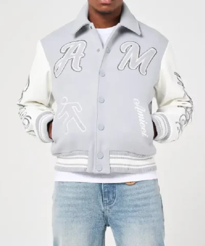 Amicci Varsity Jacket