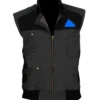 Android Markus Become Human Black Cotton Vest