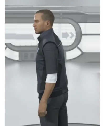 Android Markus Detroit Become Human Black Vest