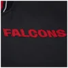 Atlanta Falcons Throwback Vintage Satin Full-Zip Jacket