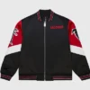 Atlanta Falcons Throwback Vintage Satin Jacket