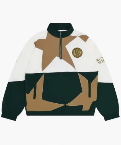 Atlanta United FC Miguel Angel 96 Stars Windbreaker Jacket