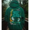 Audubon Green Leave It Better For Birds and People Printed Hoodie