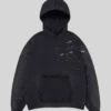 BTS Arirang Album Merch Black Hoodie