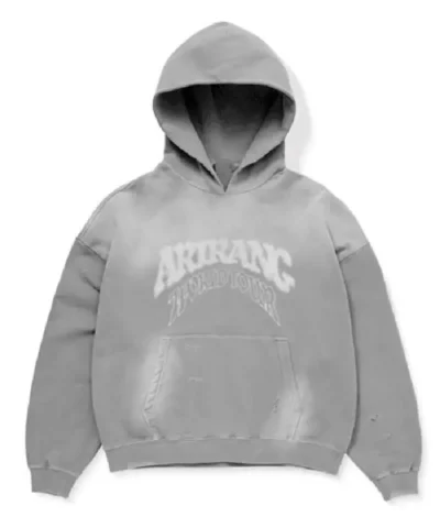 BTS Arirang World Tour Grey Hoodie