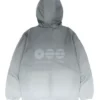 BTS Arirang World Tour Grey Wind Grey Hooded Jacket
