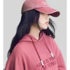 BTS Merch Arirang What is Your Love Song Maroon Pullover Hoodie