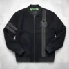 Ben 10 The Shadow Variants Alien Force Varsity Jacket In Black