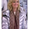 Beth Behrs 2 Broke Girls S04 Puffer Jacket