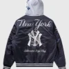 Billionaire Boys Club x New York Yankees Stadium Jacket 