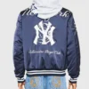 Billionaire Boys Club x New York Yankees Stadium Satin Jacket 