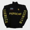 Black Motorsport Vintage F1 Jacket