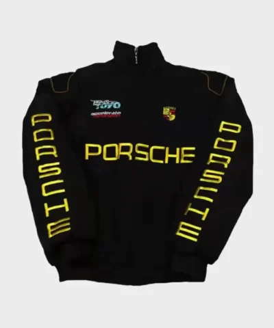 Black Motorsport Vintage F1 Jacket