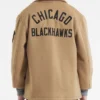 Blackhawks Cashmere Full-Snap Jacket