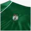 Boston Celtics Off Season NBA Kelly Green Cropped Track Jacket