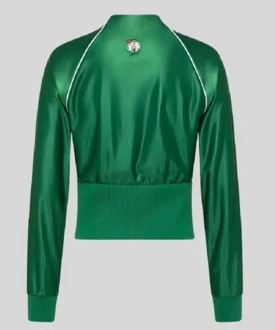 Boston Celtics Off Season NBA Kelly Green Track Jacket